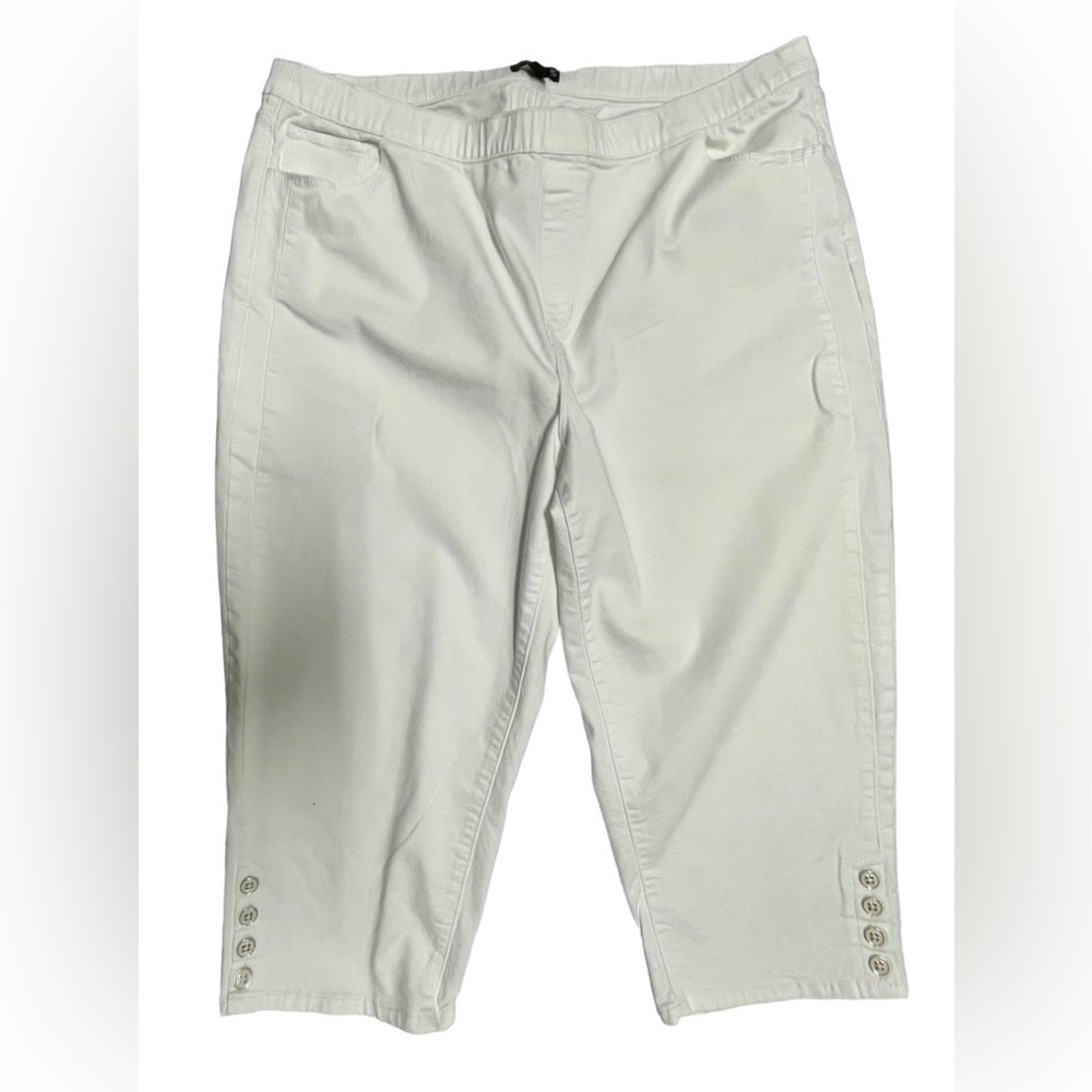 Susan Graver Jeans , Capris , size 20 W, 40-20